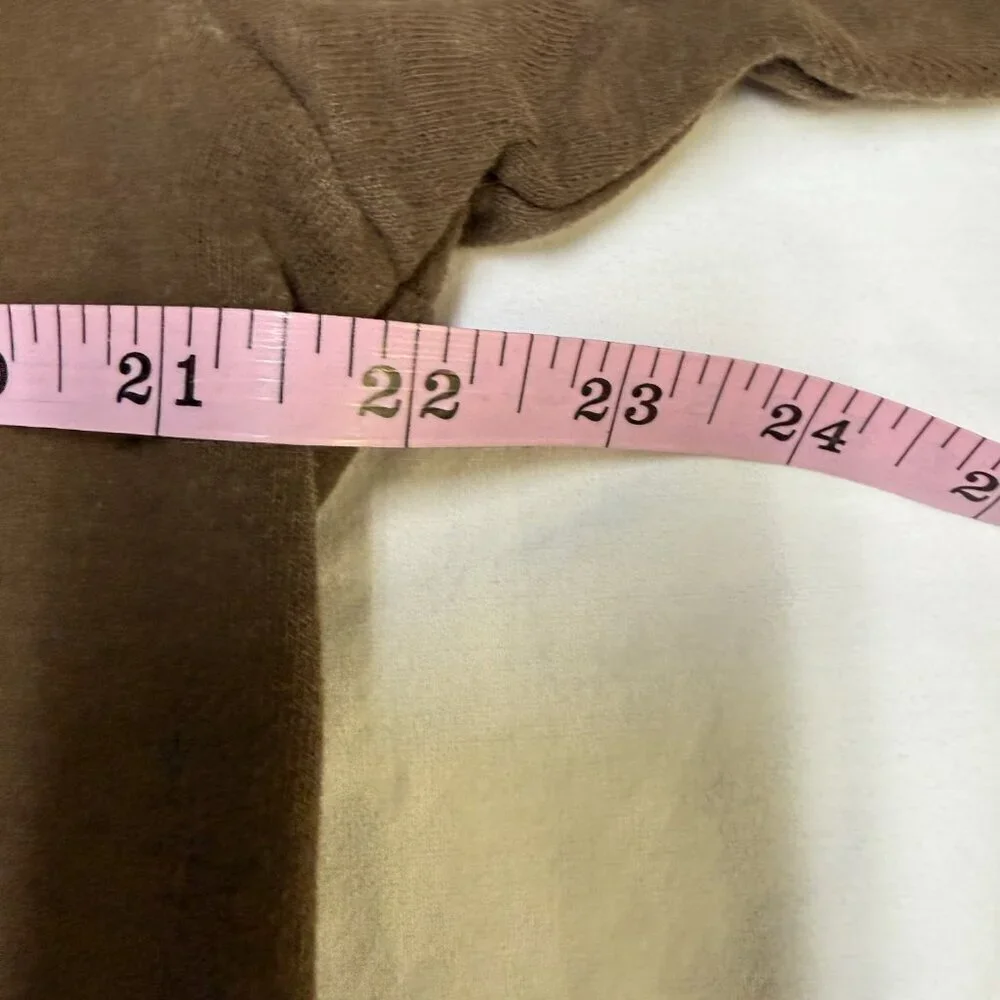 The North Face Men’s Medium Brown Logo Pullover Hoodie‎ GUC